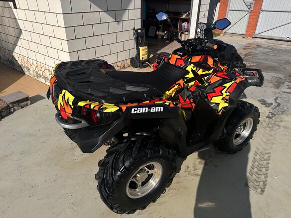 2012 BRP Can-Am Outlander 800, серый, 850000 рублей - вид 6