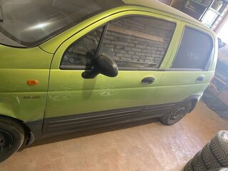 2007 Daewoo Matiz I Рестайлинг, зелёный, 275000 рублей, вид 3