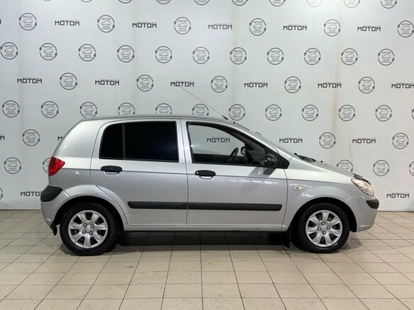 2010 Hyundai Getz I Рестайлинг, серебристый - вид 8