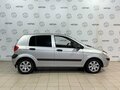 2010 Hyundai Getz I Рестайлинг, серебристый - вид 8