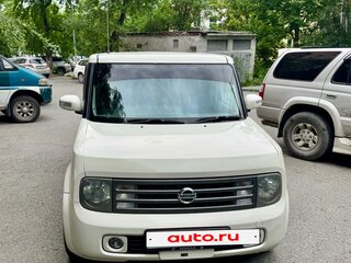 2003 Nissan Cube II (Z11), серый, 295000 рублей, вид 2