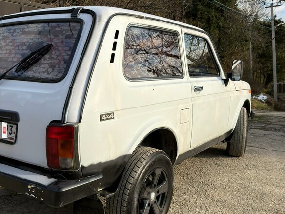 2009 Lada (ВАЗ) 2121 (4x4) I Рестайлинг, белый, 290000 рублей - вид 8