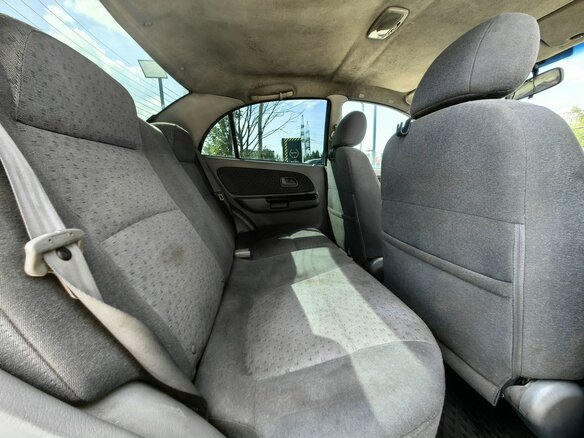2003 Kia Rio I Рестайлинг, серебристый - вид 13