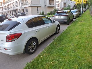 2012 Chevrolet Cruze I, белый, 750000 рублей, вид 4
