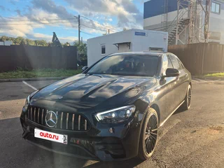 2018 Mercedes-Benz E-Класс 450 V (W213, S213, C238), чёрный, 2900000 рублей, вид 1