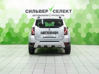 2017 Renault Duster I Рестайлинг, серебристый, 1349000 рублей, вид 4