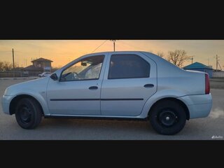 2007 Renault Logan I, серый, 350000 рублей, вид 5