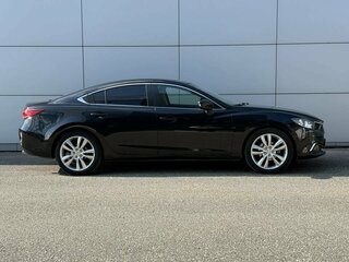 2015 Mazda 6 III (GJ) Рестайлинг, чёрный, 1719000 рублей, вид 4