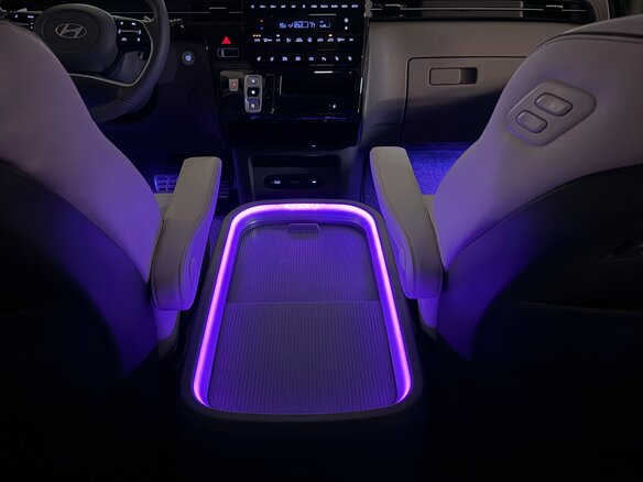 2025 Hyundai Staria I, чёрный, 7900000 рублей - вид 33