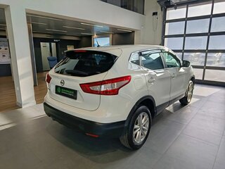 2014 Nissan Qashqai II, белый, 1075000 рублей, вид 4