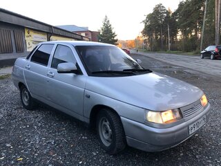 2001 Lada (ВАЗ) 2110, серый, 115000 рублей, вид 5