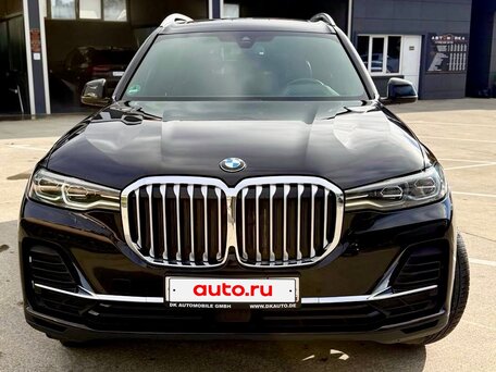 2019 BMW X7 40i I (G07), чёрный, 6500000 рублей, вид 3