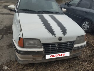 1986 Opel Kadett E, белый, 50000 рублей, вид 1