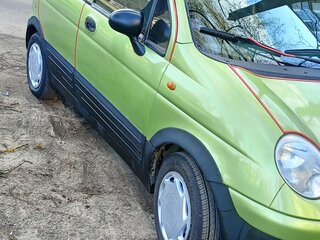 2007 Daewoo Matiz I Рестайлинг, зелёный, 220000 рублей, вид 5