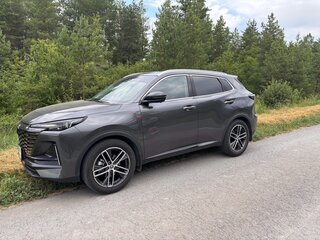 2024 Changan CS55 Plus II, серый, 2150000 рублей, вид 3
