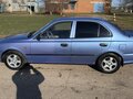 2004 Hyundai Accent ТагАЗ II, фиолетовый, 505000 рублей - вид 5
