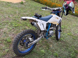 2021 Motoland XL250, белый, 85000 рублей, вид 4