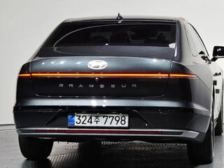 2025 Hyundai Grandeur VII, серый, 4245612 рублей, вид 4