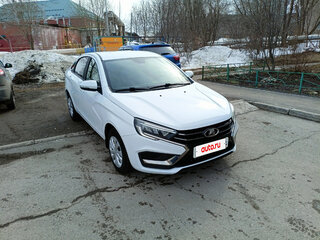 2024 Lada (ВАЗ) Vesta I Рестайлинг (NG), белый, 1250000 рублей, вид 3
