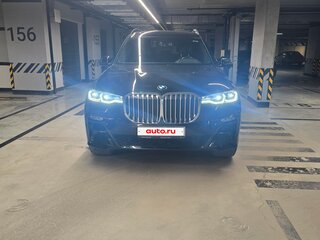 2019 BMW X7 30d I (G07), чёрный, 7000000 рублей, вид 1