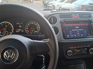 2010 Volkswagen Tiguan I, серебристый, 639000 рублей, вид 3