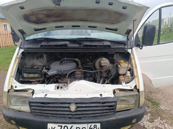 1998 ГАЗ ГАЗель (3302), белый, 355000 рублей - вид 10