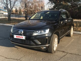 2015 Volkswagen Touareg II Рестайлинг, чёрный, 3200000 рублей, вид 1