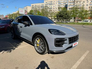 2024 Porsche Cayenne Turbo GT Coupé III Рестайлинг, серый, 26500000 рублей, вид 5