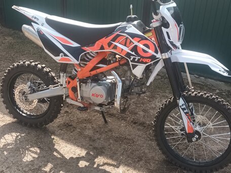 2023 Kayo Basic TT140, белый, 80000 рублей, вид 1
