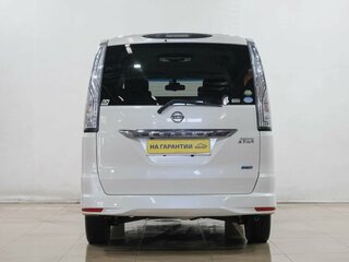 2015 Nissan Serena IV (C26), белый, 1399000 рублей, вид 5