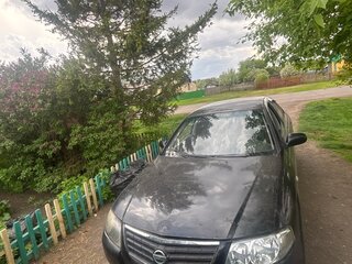 2008 Nissan Almera Classic I, чёрный, 350000 рублей, вид 1