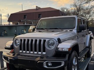 2021 Jeep Wrangler IV (JL), серебристый, 4700000 рублей, вид 2