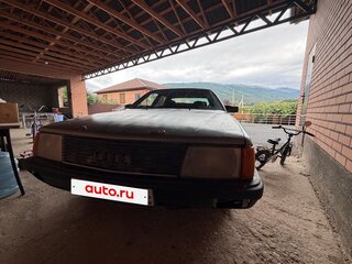 1985 Audi 100 III (C3), серый, 125000 рублей, вид 5