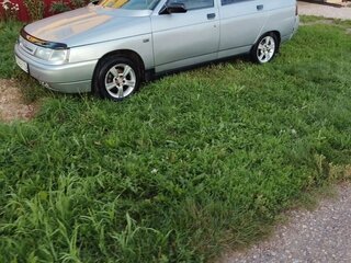 2002 Lada (ВАЗ) 2110, серый, 145000 рублей, вид 2