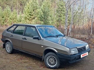 2002 Lada (ВАЗ) 21093i, серый, 180000 рублей, вид 3