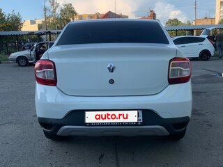 2019 Renault Logan Stepway II Рестайлинг, белый, 570000 рублей, вид 4