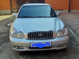 2005 Hyundai Sonata ТагАЗ IV (EF) Рестайлинг, серебристый, 650000 рублей, вид 1