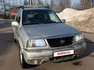 2003 Suzuki Grand Vitara I Рестайлинг, серый, 380000 рублей, вид 2