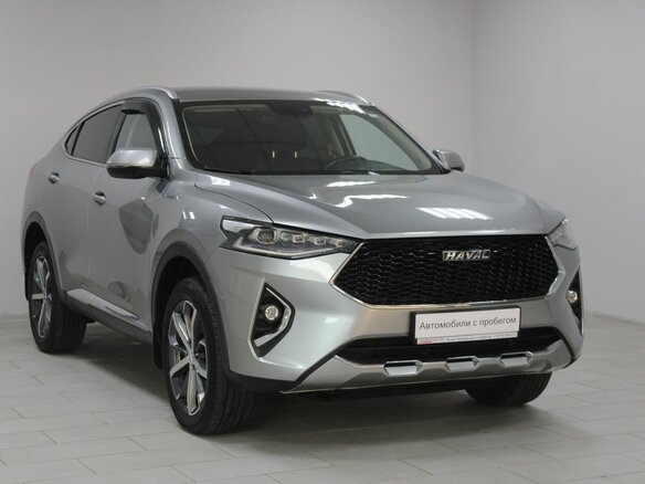 2021 Haval F7x I, серый, 1999900 рублей