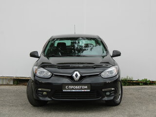 2014 Renault Fluence I Рестайлинг, чёрный, 680000 рублей, вид 2
