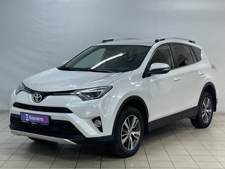 Toyota RAV4 IV (XA40) Рестайлинг