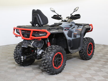 2025 CFMoto CFORCE 800 HO EPS LTD, серый, 1457910 рублей, вид 5