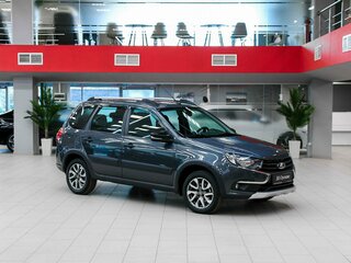 2020 Lada (ВАЗ) Granta Cross I Рестайлинг, серый, 695000 рублей, вид 3