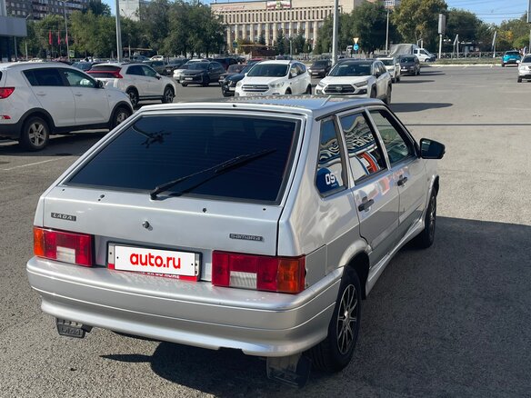 2012 Lada (ВАЗ) 2114, серебристый, 180000 рублей - вид 5