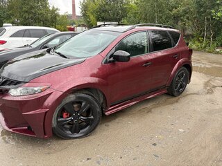 2010 Nissan Murano II (Z51) Рестайлинг, красный, 1500000 рублей, вид 4