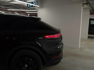 2019 Porsche Cayenne Coupé III, чёрный, 7500000 рублей, вид 5
