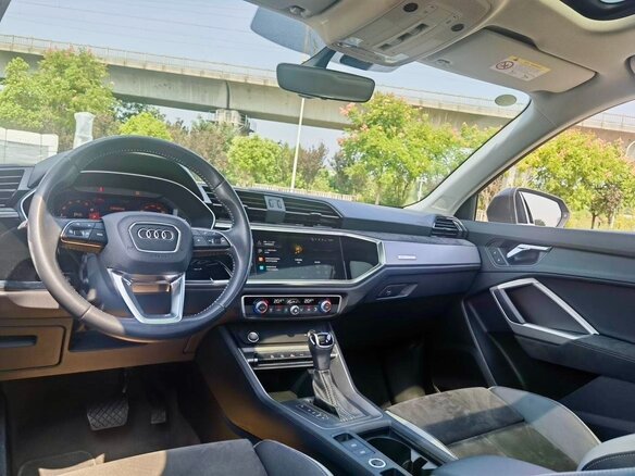 2023 Audi Q3 35 TFSI II (F3), серый, 2710000 рублей - вид 8