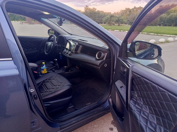 2013 Toyota RAV4 IV (XA40), серый, 1450000 рублей - вид 15
