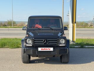 2015 Mercedes-Benz G-Класс 350 d II (W463) Рестайлинг 4, чёрный, 9490000 рублей, вид 1