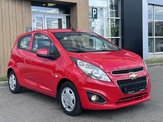 Chevrolet Spark III (M300) Рестайлинг